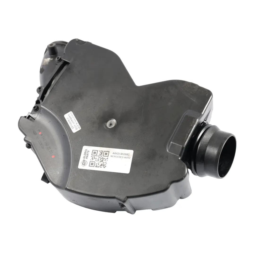 Tubo Del Colector De Admisión De Aire para Mercedes W212 E350 CDI con número de pieza A6421402887 Mercedes W212 E350 CDI Tubo Del Colector De Admisión De Aire - SKU A6421402887 - Número de pieza A6421402887