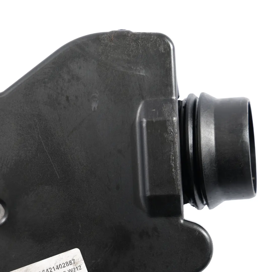 Mercedes W212 E350 CDI Lufteinlasskrümmer Rohr - SKU A6421402887 - Teilenummer A6421402887