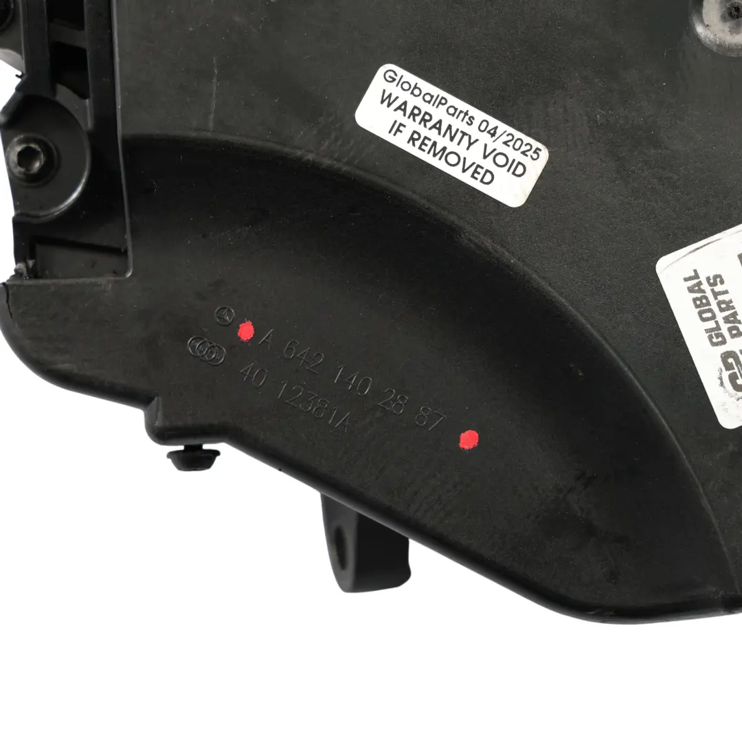 Mercedes W212 E350 CDI Lufteinlasskrümmer Rohr - SKU A6421402887 - Teilenummer A6421402887