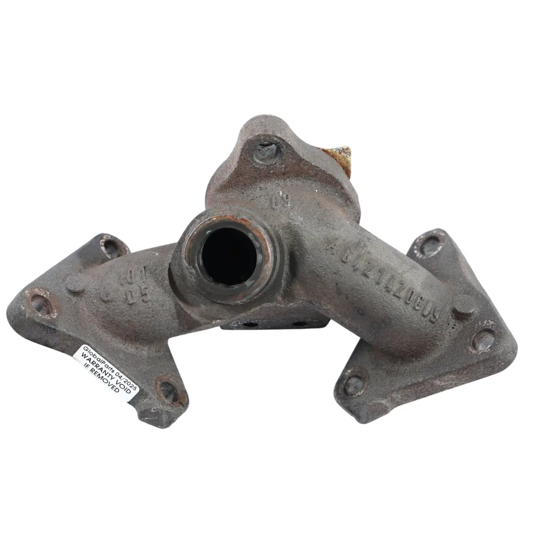Mercedes W212 OM642 Diesel Auspuffkrümmer Rohr A6421420109 - SKU A6421420609 - Teilenummer A6421420609