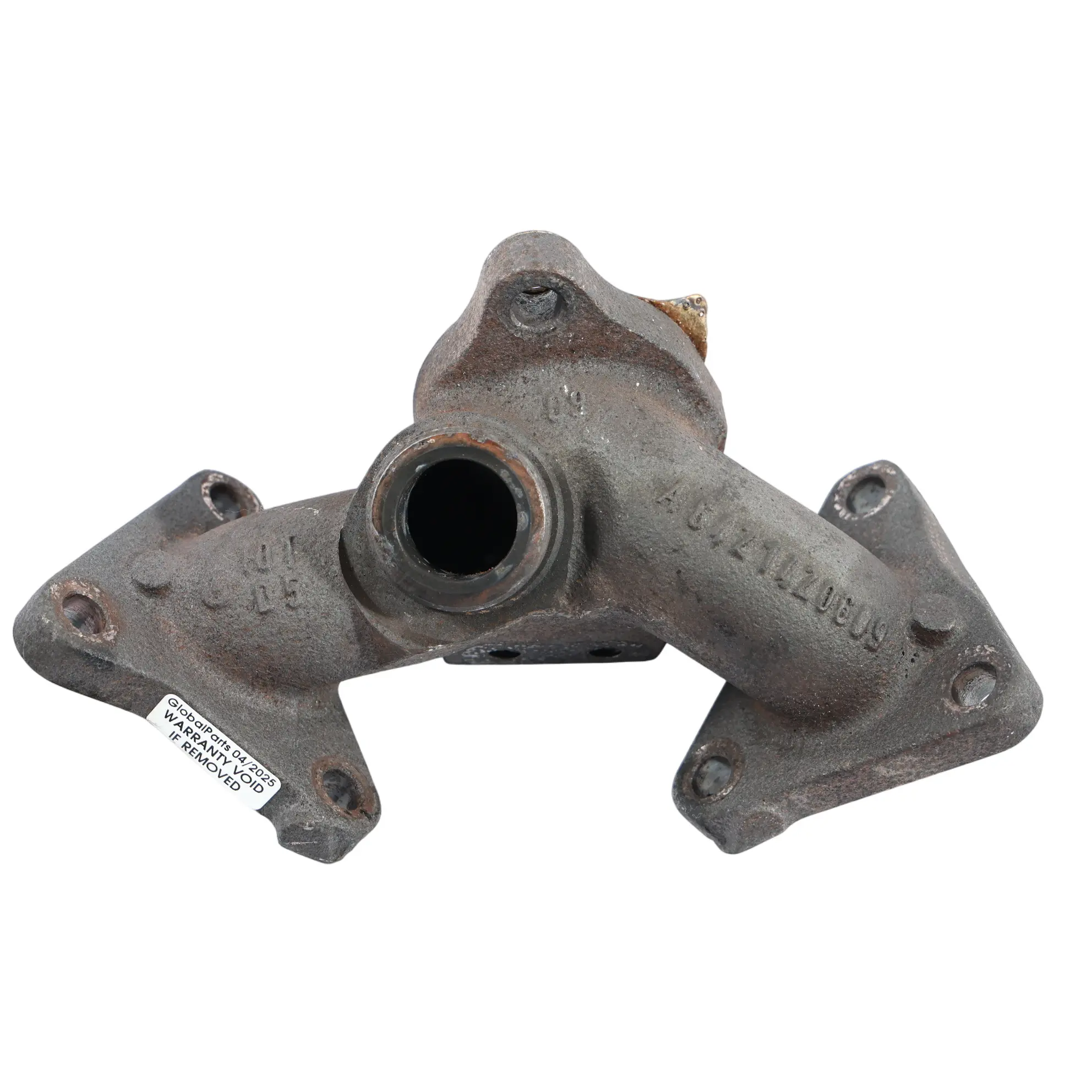 Mercedes W212 OM642 Diesel Collettore Di Scarico A6421420109