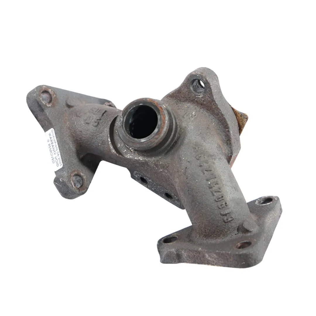 Mercedes W212 OM642 Diesel Exhaust Manifold Pipe A6421420109 - SKU A6421420609 - Part number A6421420609
