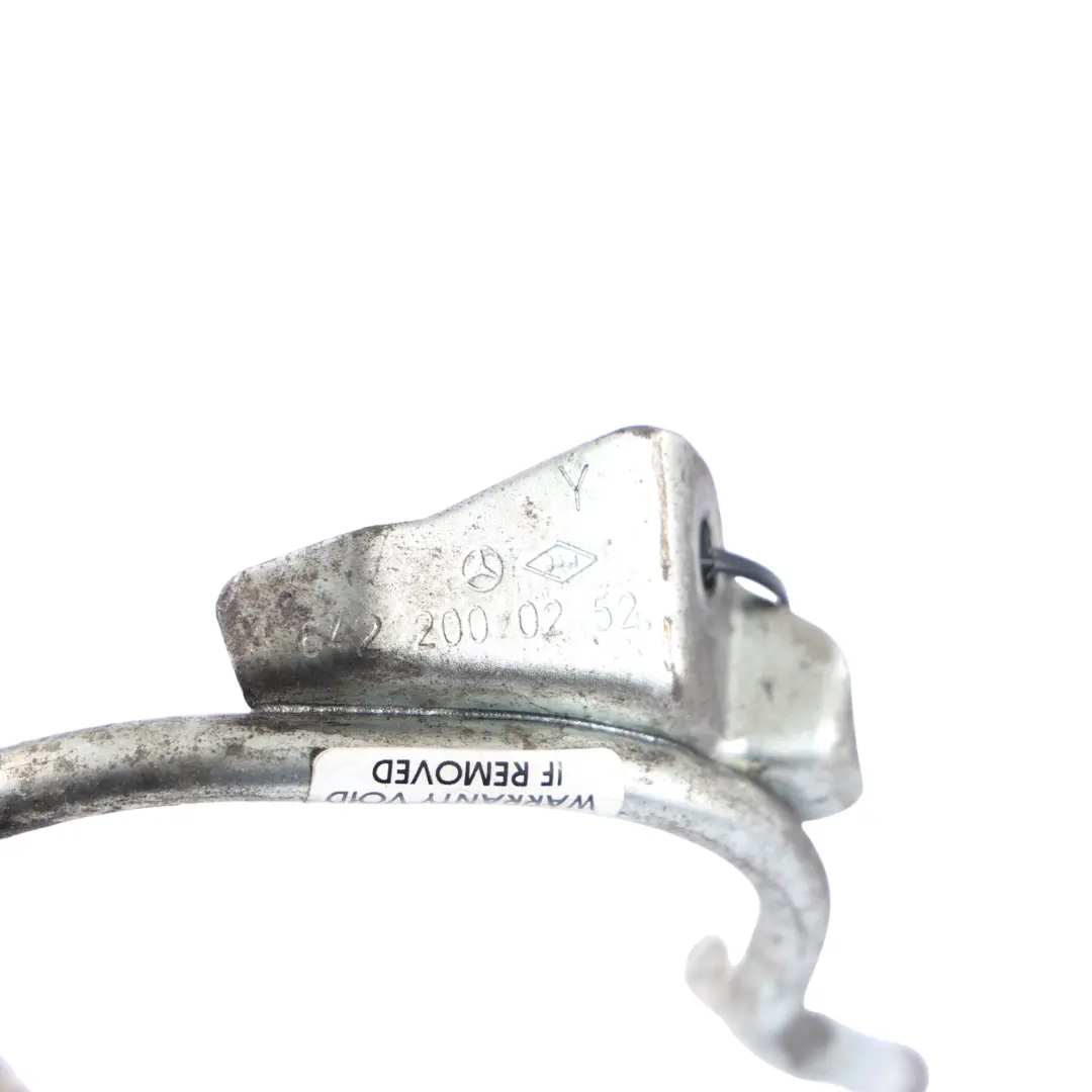 OM642.820 Abgas Rück Führungs Leitung Rohr für Mercedes W164 mit Teilenummer A6422000252 Mercedes W164 OM642.820 Abgas Rück Führungs Leitung Rohr - SKU A6422000252 - Teilenummer A6422000252