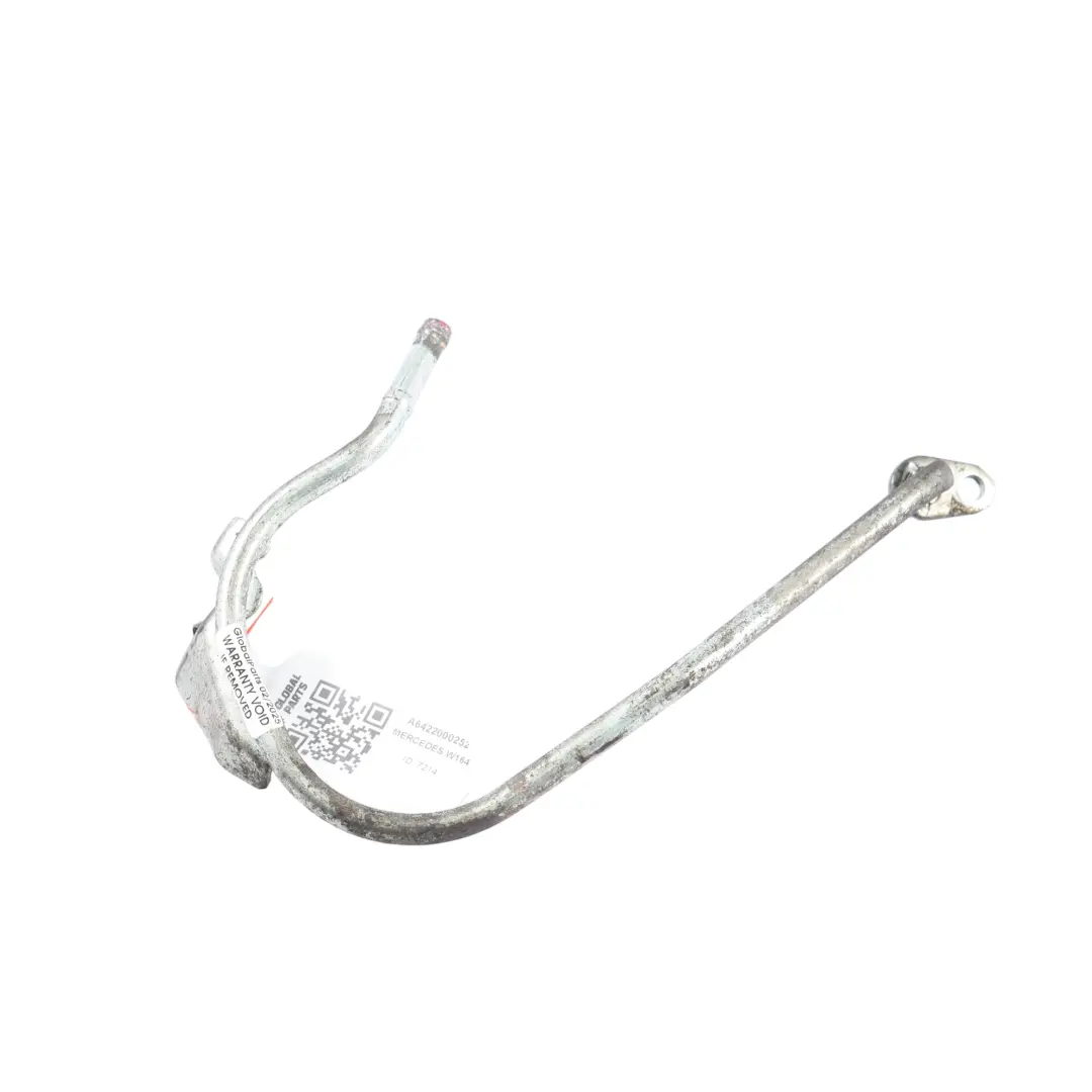 Mercedes W164 OM642.820 Tube Recirculation Échappement - SKU A6422000252 - Numéro de pièce A6422000252