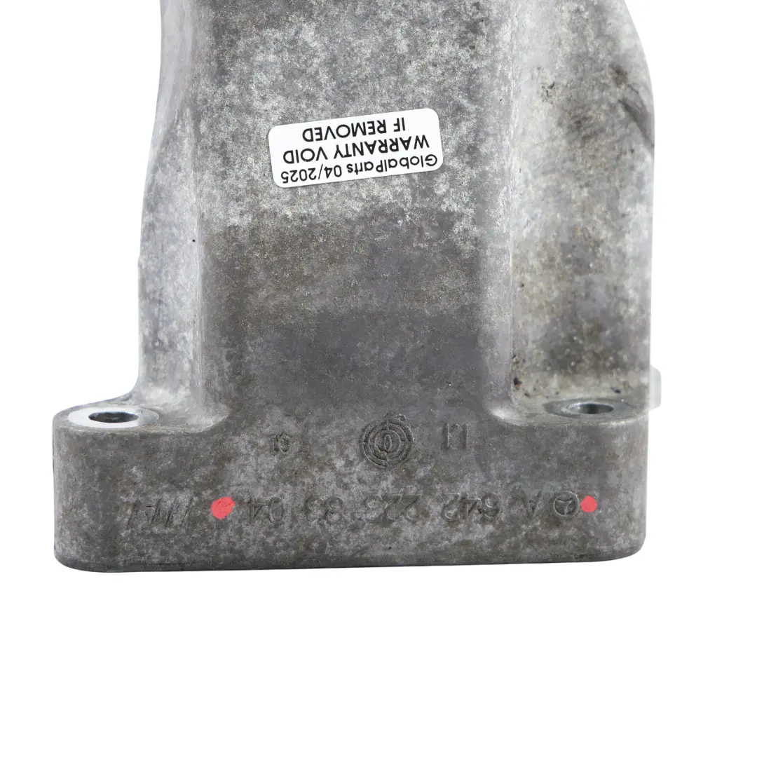 Support Montage Côté Gauche Moteur pour Mercedes W212 E350 CDI à propos du numéro de pièce A6422233304 Mercedes W212 E350 CDI Support Montage Côté Gauche Moteur - SKU A6422233304 - Numéro de pièce A6422233304