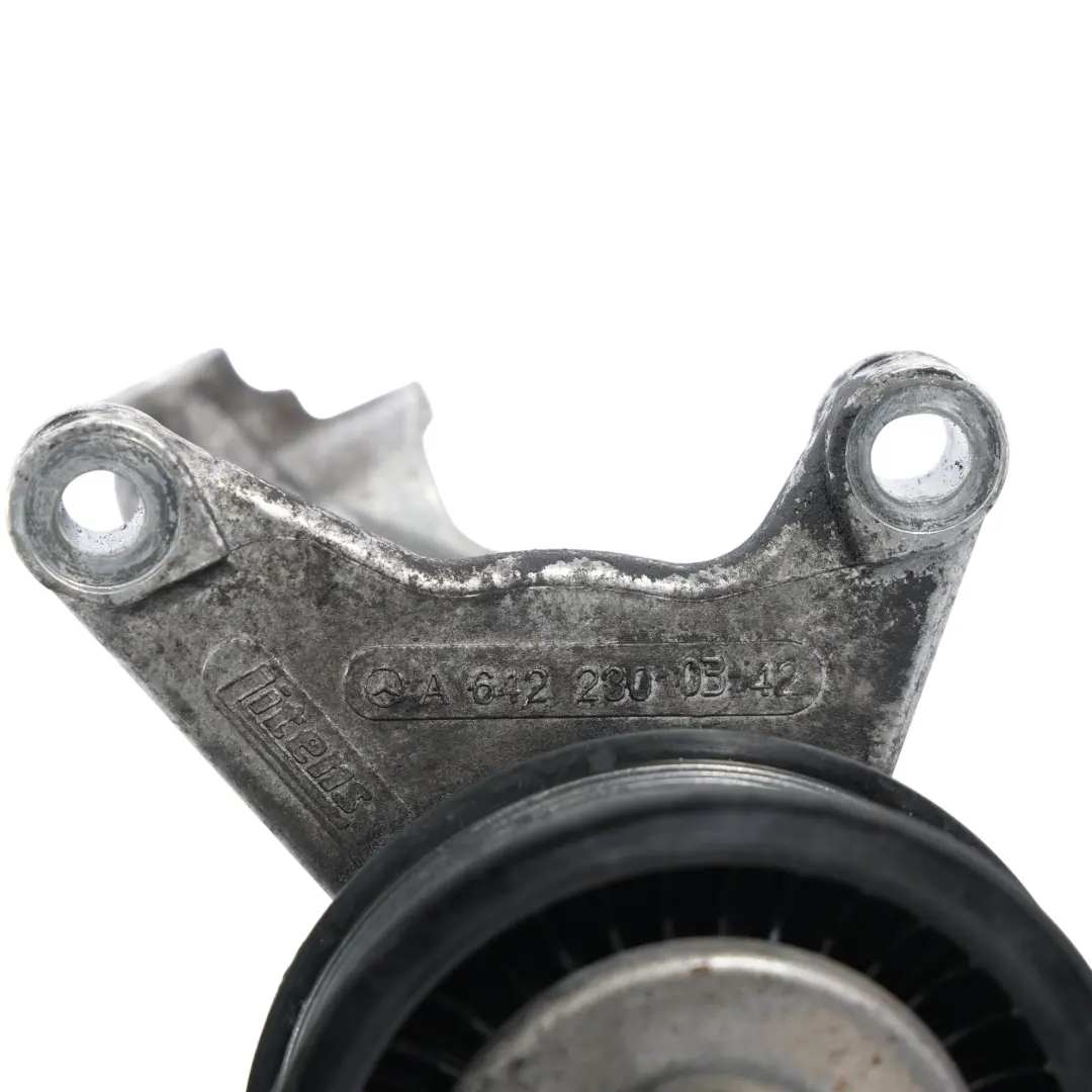 Motor Riemenan Trieb Spann Rolle für Mercedes R231 mit Teilenummer A6422300342 Mercedes R231 Motor Riemenan Trieb Spann Rolle - SKU A6422300342 - Teilenummer A6422300342