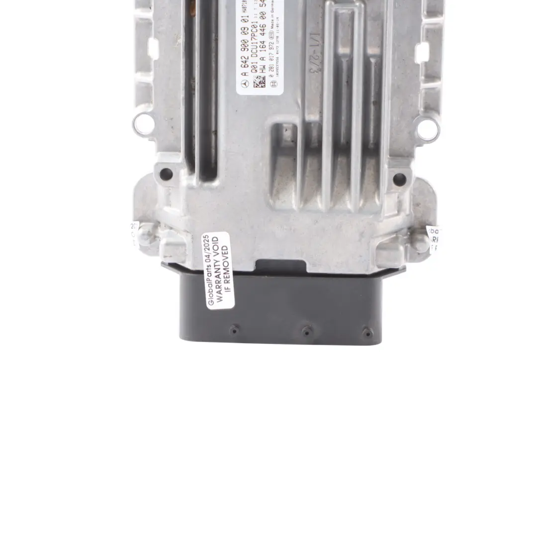 Mercedes W221 BlueTec AdBlue Emission Control Unit Module - SKU A6429000901 - Part number A6429000901
