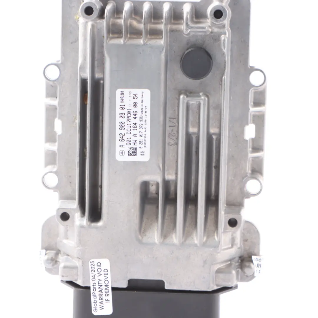Mercedes W221 BlueTec AdBlue Emission Control Unit Module - SKU A6429000901 - Part number A6429000901