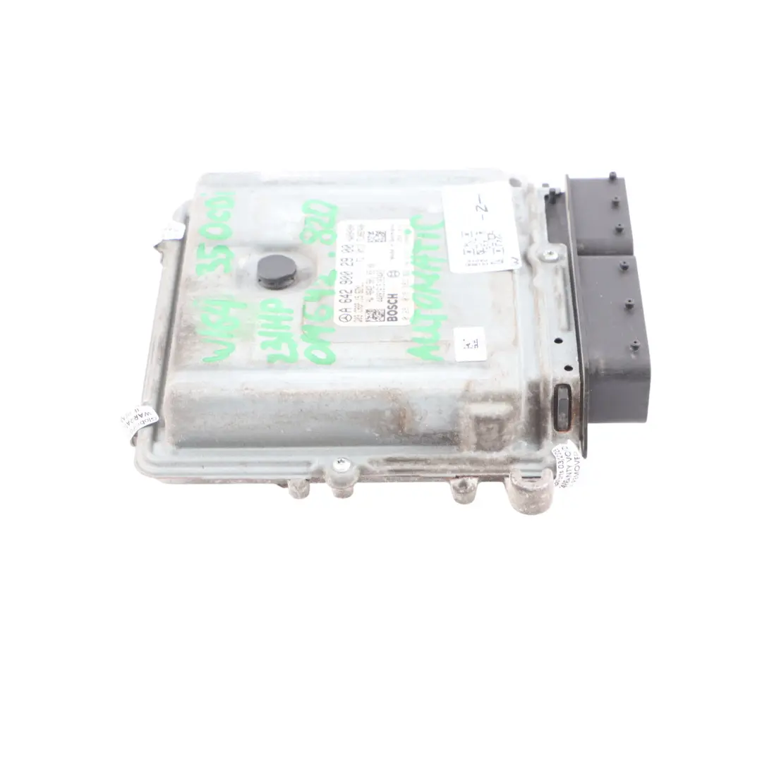 ML350 CDI OM642.820 231HP Motorsteuergerät ECU für Mercedes W164 mit Teilenummer A6429002900 Mercedes W164 ML350 CDI OM642.820 231HP Motorsteuergerät ECU - SKU A6429002900-9 - Teilenummer A6429002900