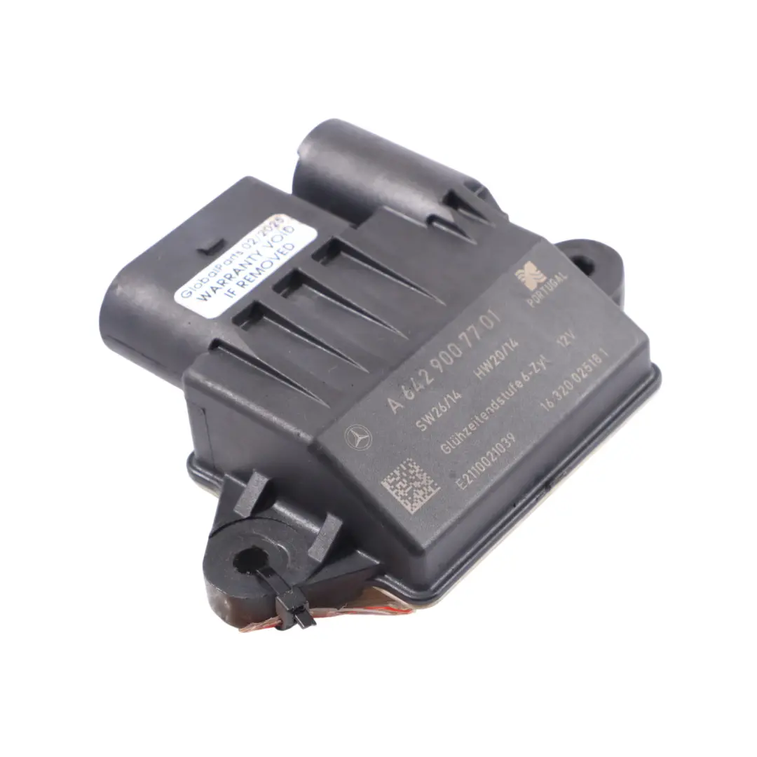 Świeca Żarowa Przekaźnik Moduł do Mercedes W463 W639 W212 W221 o numerze A6429007701 Mercedes W463 W639 W212 W221 Świeca Żarowa Przekaźnik Moduł - SKU A6429007701 - Numer Części A6429007701