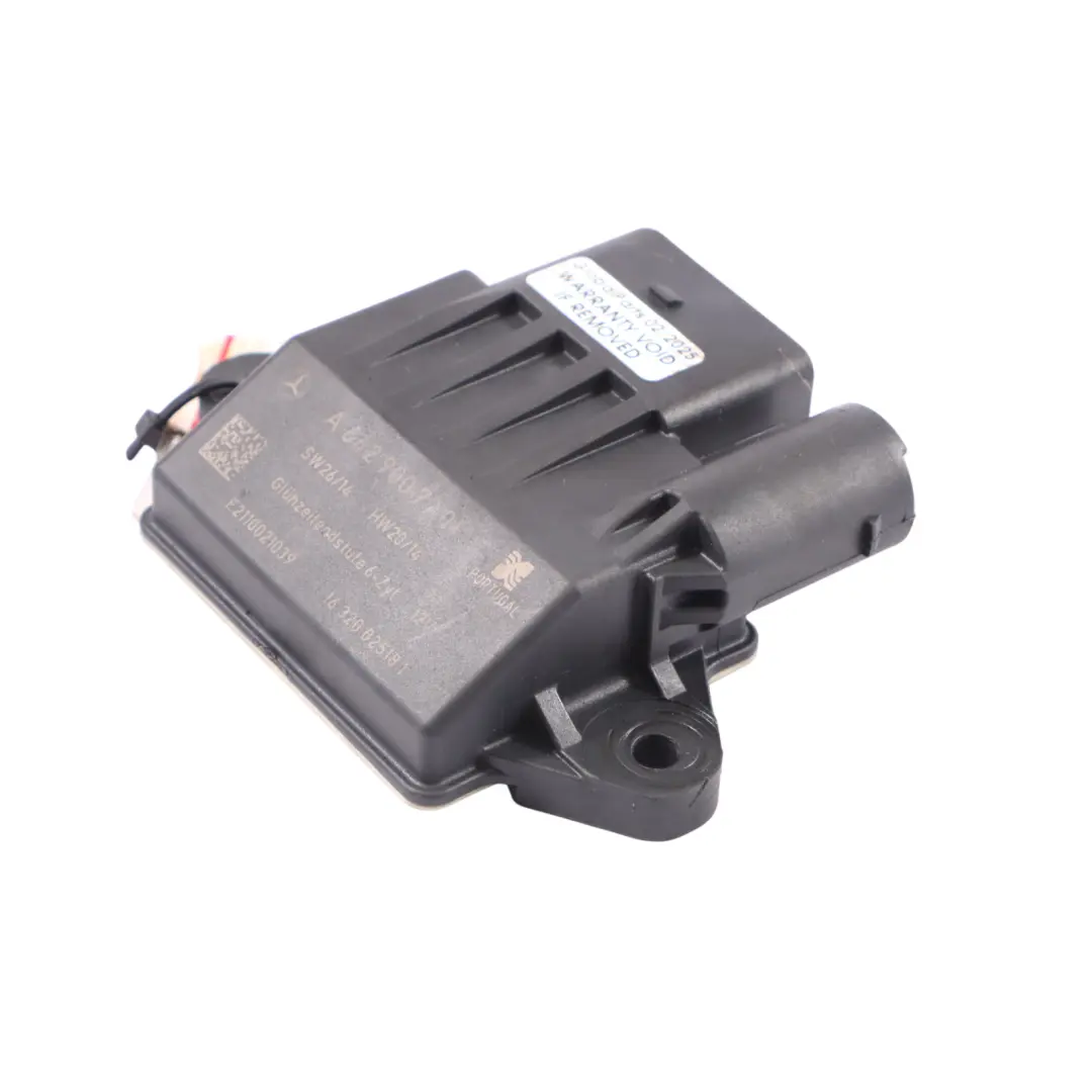 Calentador Mercedes W463 W639 W212 W221 Relé Unidad Control Módulo para con número de pieza A6429007701 Calentador Mercedes W463 W639 W212 W221 Relé Unidad Control Módulo - SKU A6429007701 - Número de pieza A6429007701