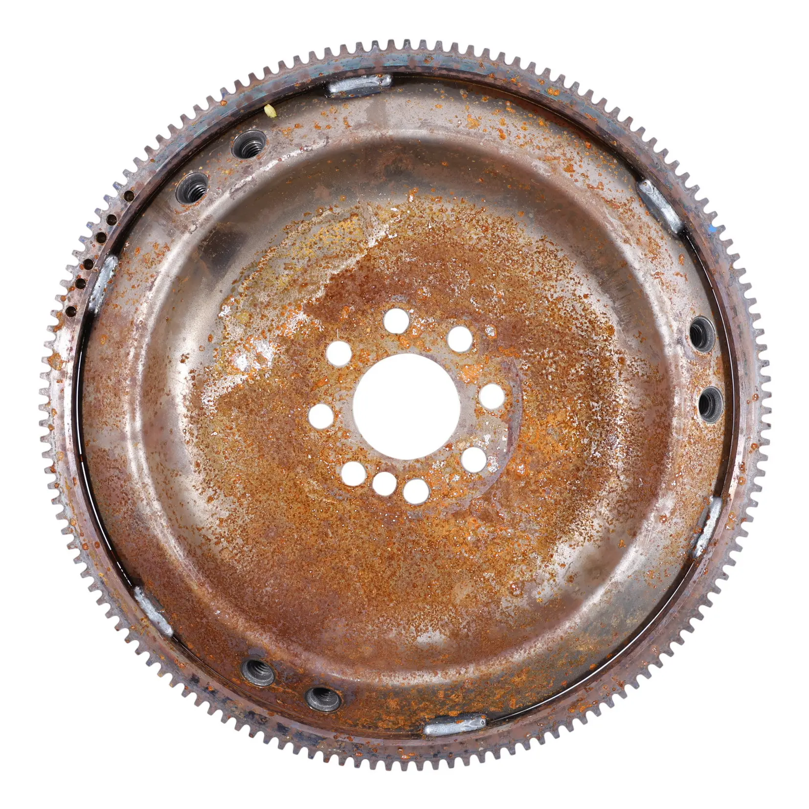 Motor Schwun Grad Mercedes W204 W211 OM646 Diesel Getriebe Ring A6460300012