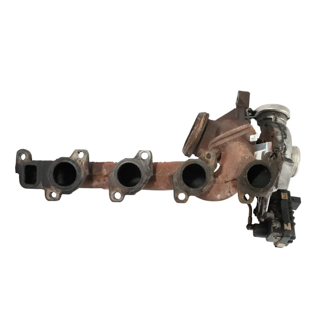 OM646 Turbocompresor A6460901280 para Mercedes Sprinter W906 con número de pieza A6460901480 Mercedes Sprinter W906 OM646 Turbocompresor A6460901280 - SKU A6460901480-3 - Número de pieza A6460901480