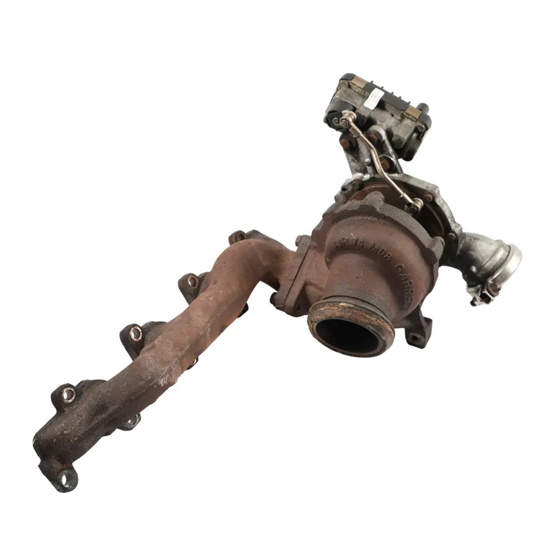 OM646 Turbosprężarka A6460901280 do Mercedes Sprinter W906 o numerze A6460901480 Mercedes Sprinter W906 OM646 Turbosprężarka A6460901280 - SKU A6460901480-3 - Numer Części A6460901480