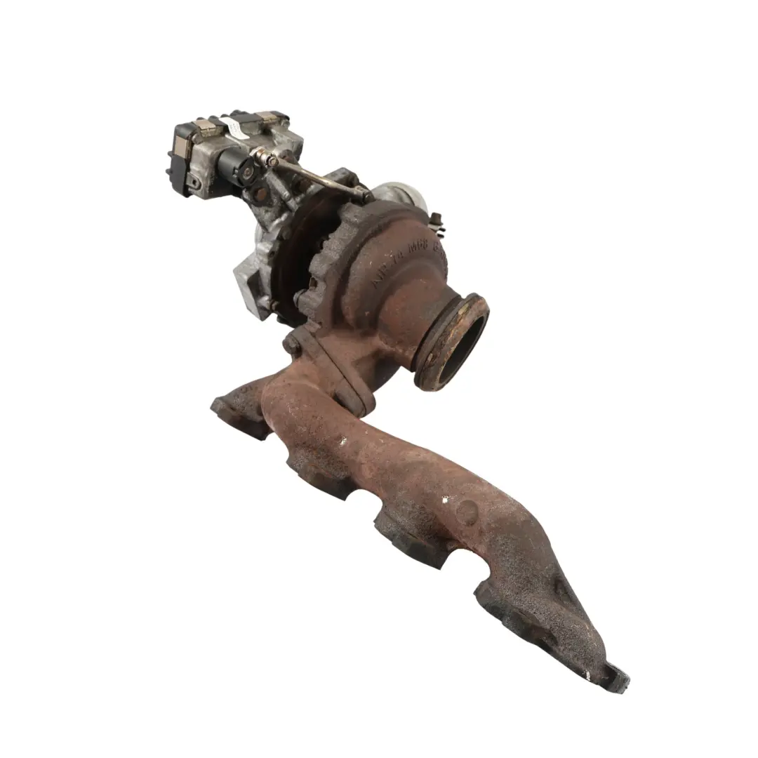 OM646 Turbosprężarka A6460901280 do Mercedes Sprinter W906 o numerze A6460901480 Mercedes Sprinter W906 OM646 Turbosprężarka A6460901280 - SKU A6460901480-3 - Numer Części A6460901480