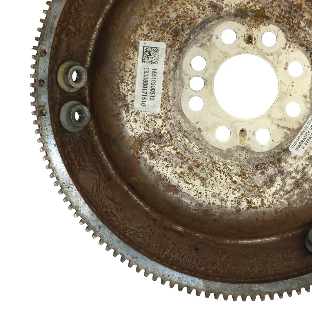  Flywheel Mercedes W204 C207 W212 OM651 Automatic Gearbox Flywheel - SKU A6510300512-2 - Part number A6510300512