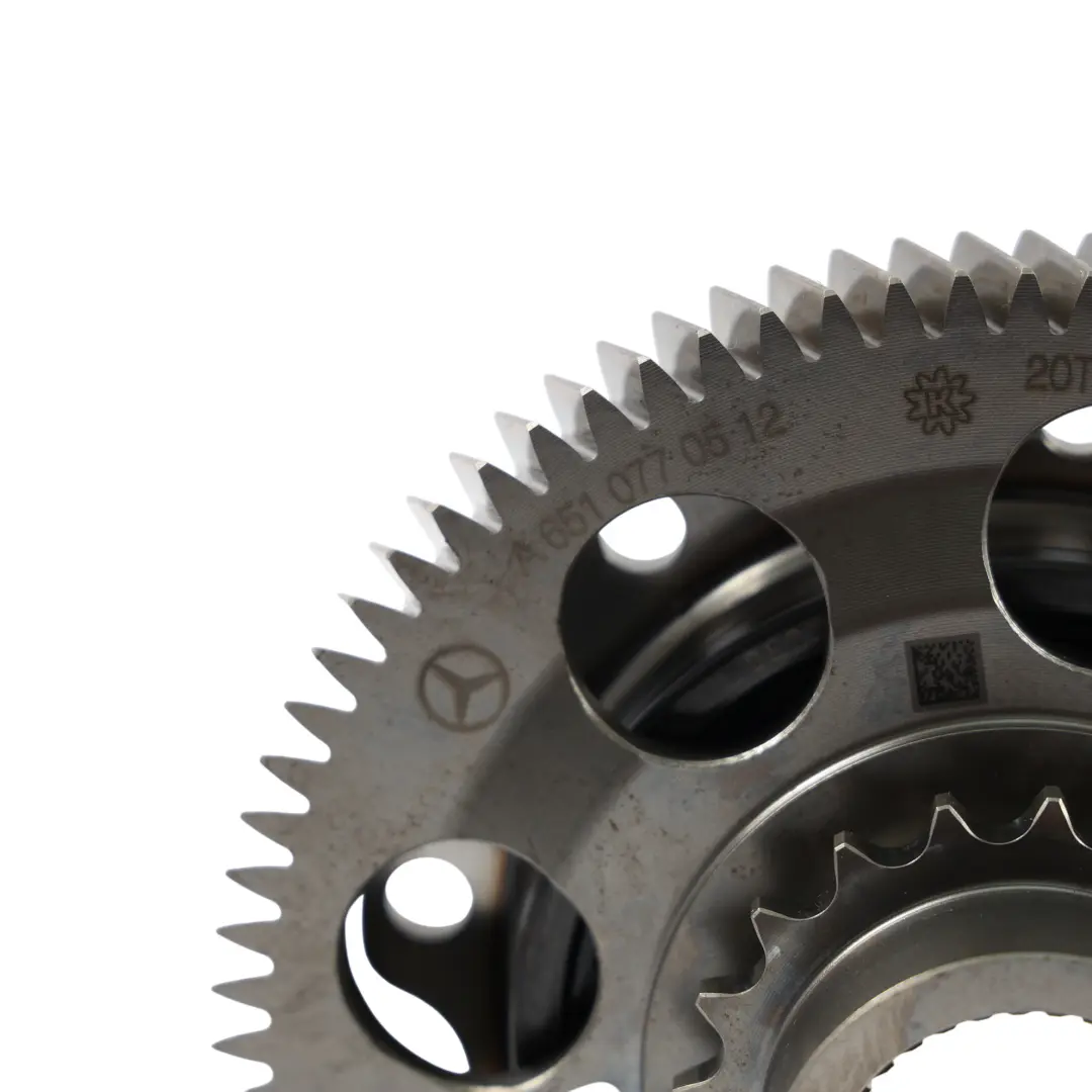  Camshaft Gear Mercedes W204 C207 W212 OM651 Pressure Pump Pulley - SKU A6510770512 - Part number A6510770512