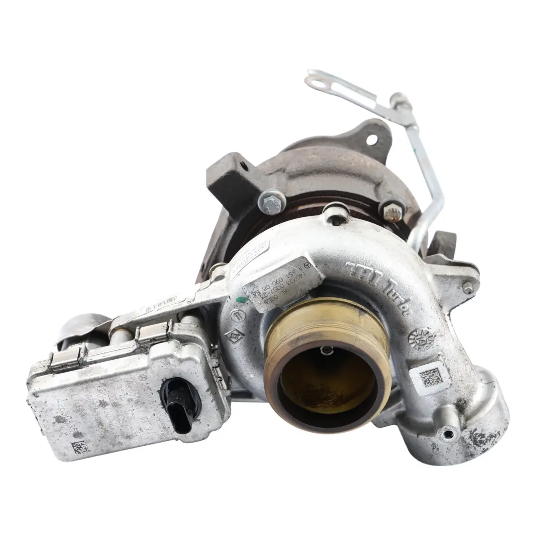 OM651 Diesel Turbocharger Turbo to Mercedes W176 with Part number A6510900886 Mercedes W176 OM651 Diesel Turbocharger Turbo - SKU A6510900886 - Part number A6510900886