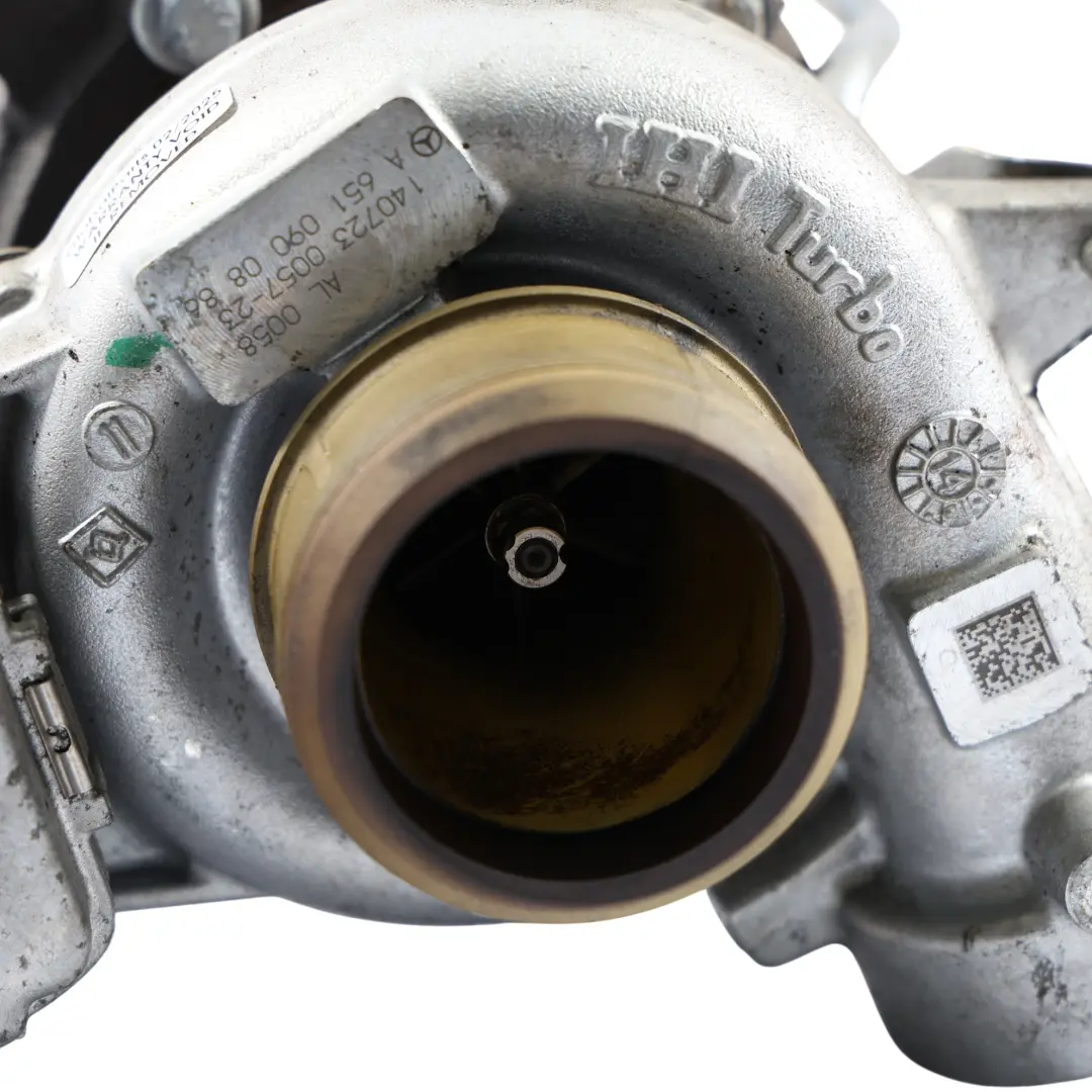 OM651 Diesel Turbocharger Turbo Mercedes W176 - SKU A6510900886 - Part number A6510900886