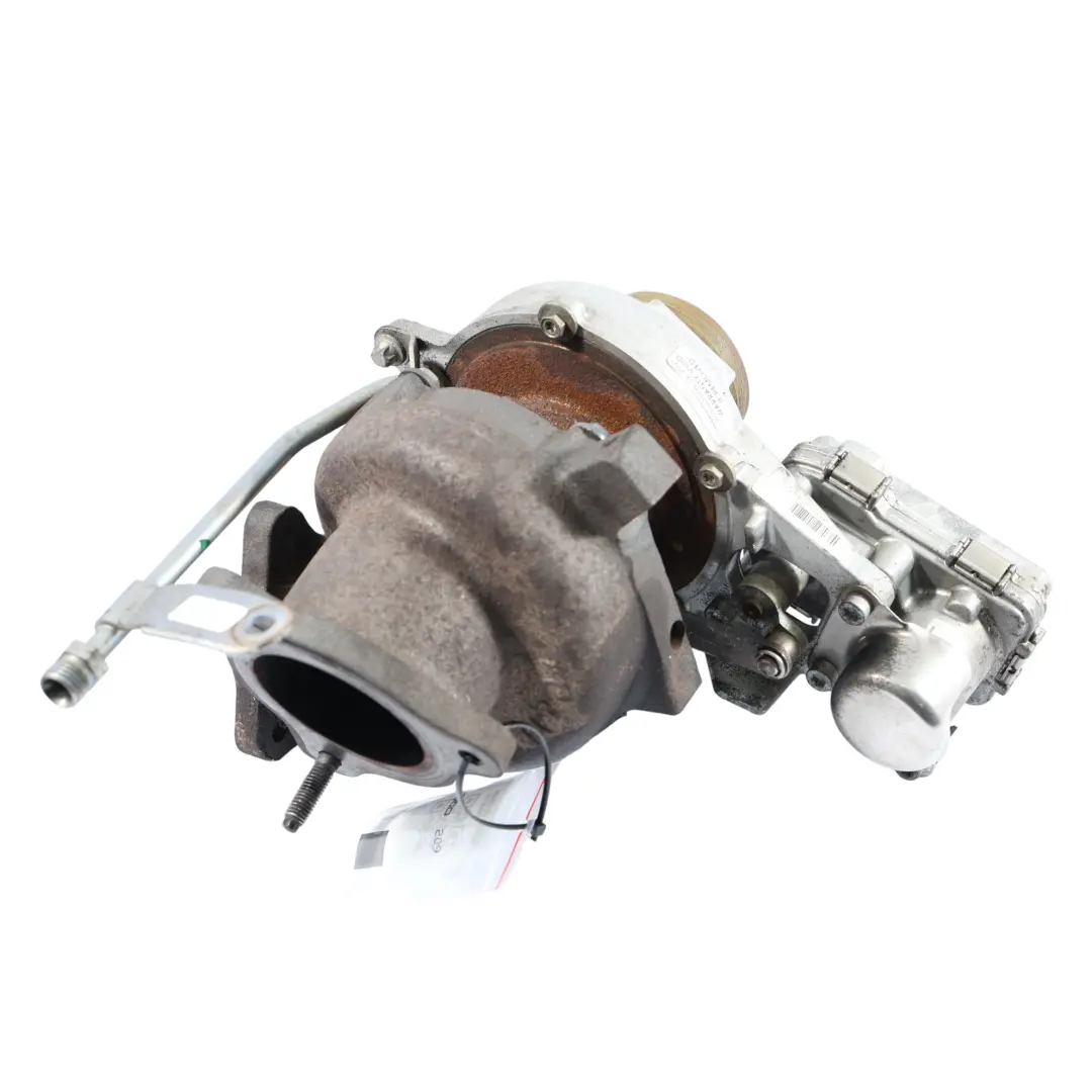 OM651 Diesel Turbocompresor Turbo para Mercedes W176 con número de pieza A6510900886 Mercedes W176 OM651 Diesel Turbocompresor Turbo - SKU A6510900886 - Número de pieza A6510900886