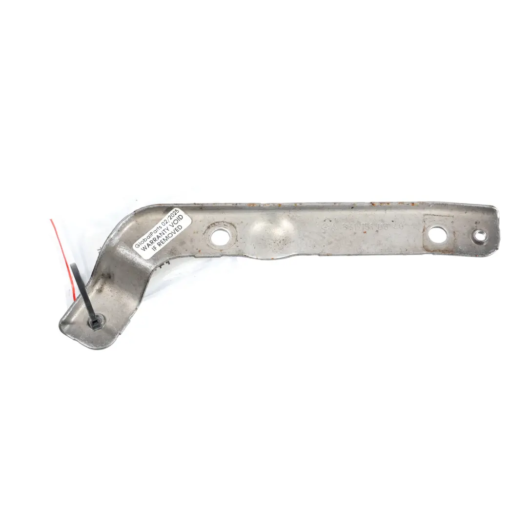 Mercedes W906 OM651 Soporte De Montaje Del Motor De Arranque - SKU A6511510040 - Número de pieza A6511510040