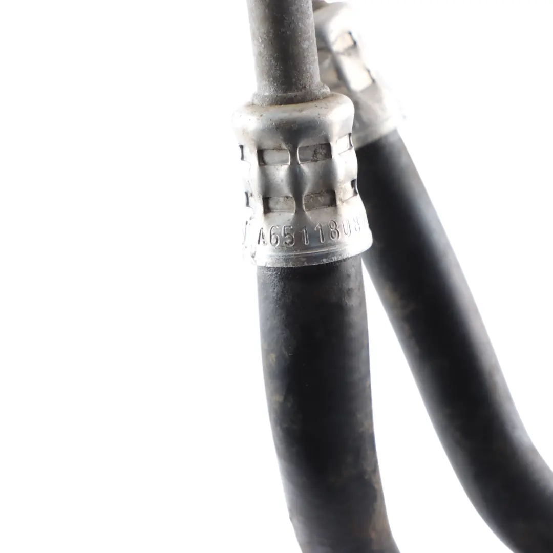 Mercedes X253 Automatic Transmission Oil Cooling Line Pipe Set - SKU A6511808230-1 - Part number A6511808230