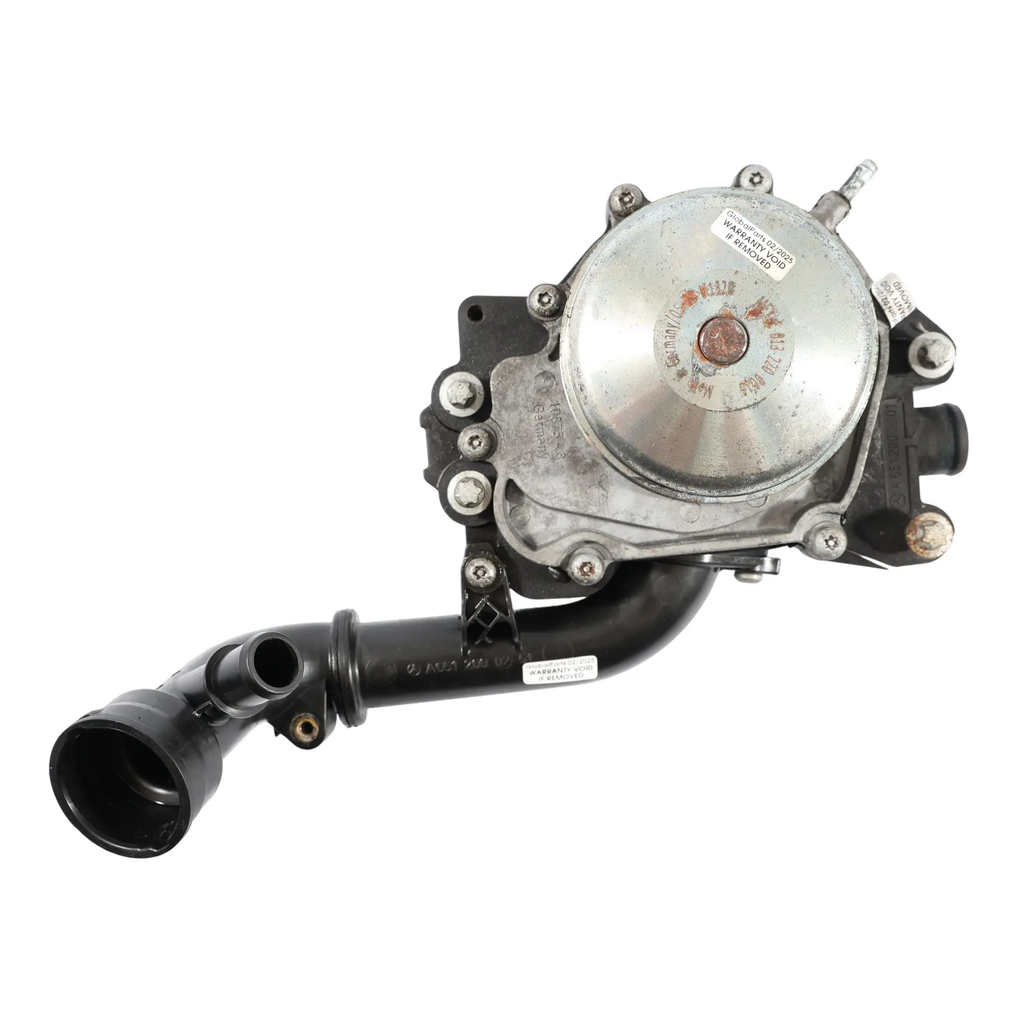Mercedes W212 OM651 Pompe Circulation Liquide Refroidissement Diesel A6512007701