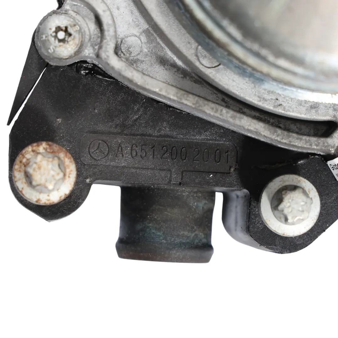 Mercedes W212 OM651 Pompe Circulation Liquide Refroidissement Diesel - SKU A6512007701-4 - Numéro de pièce A6512007701
