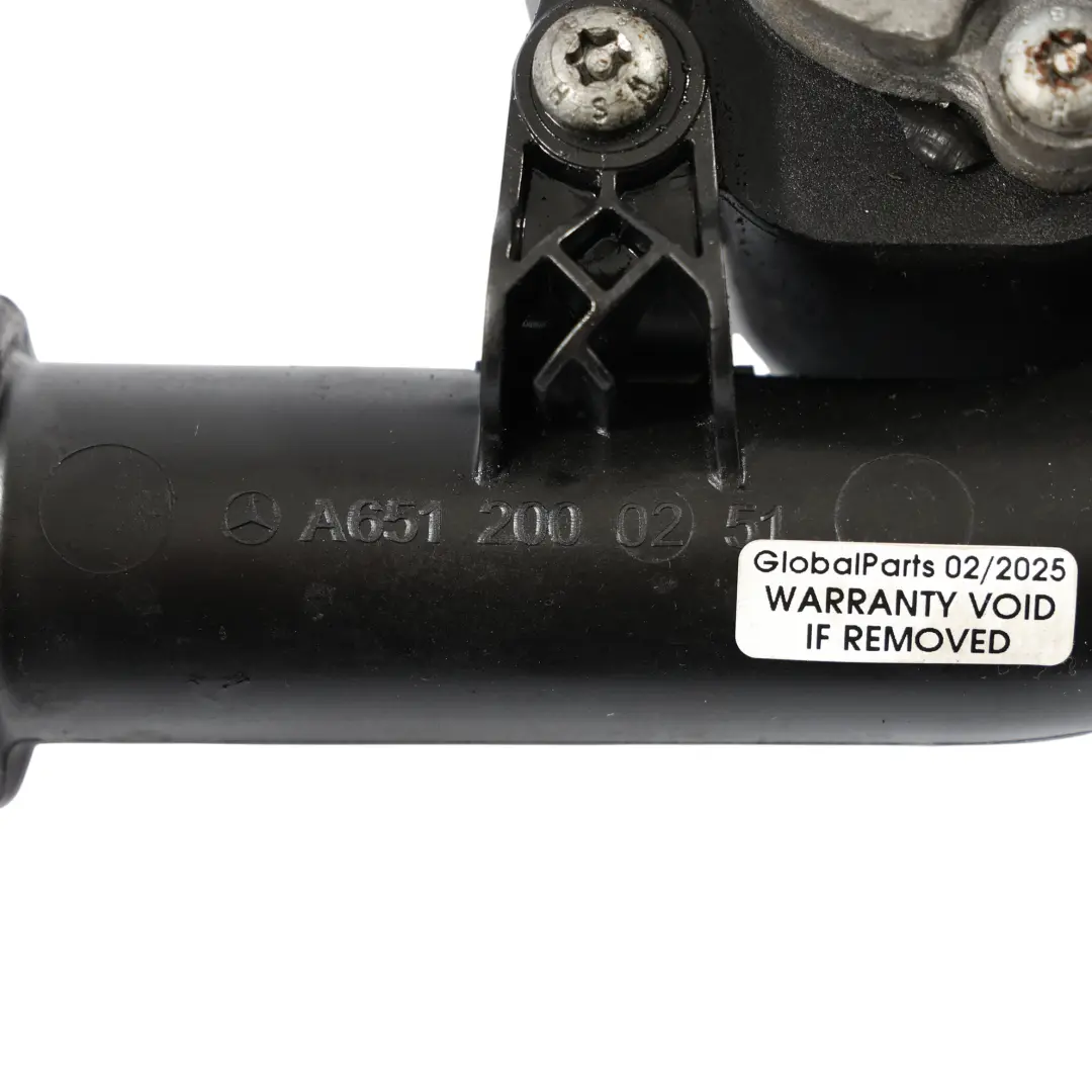 Mercedes W212 OM651 Pompe Circulation Liquide Refroidissement Diesel - SKU A6512007701-4 - Numéro de pièce A6512007701