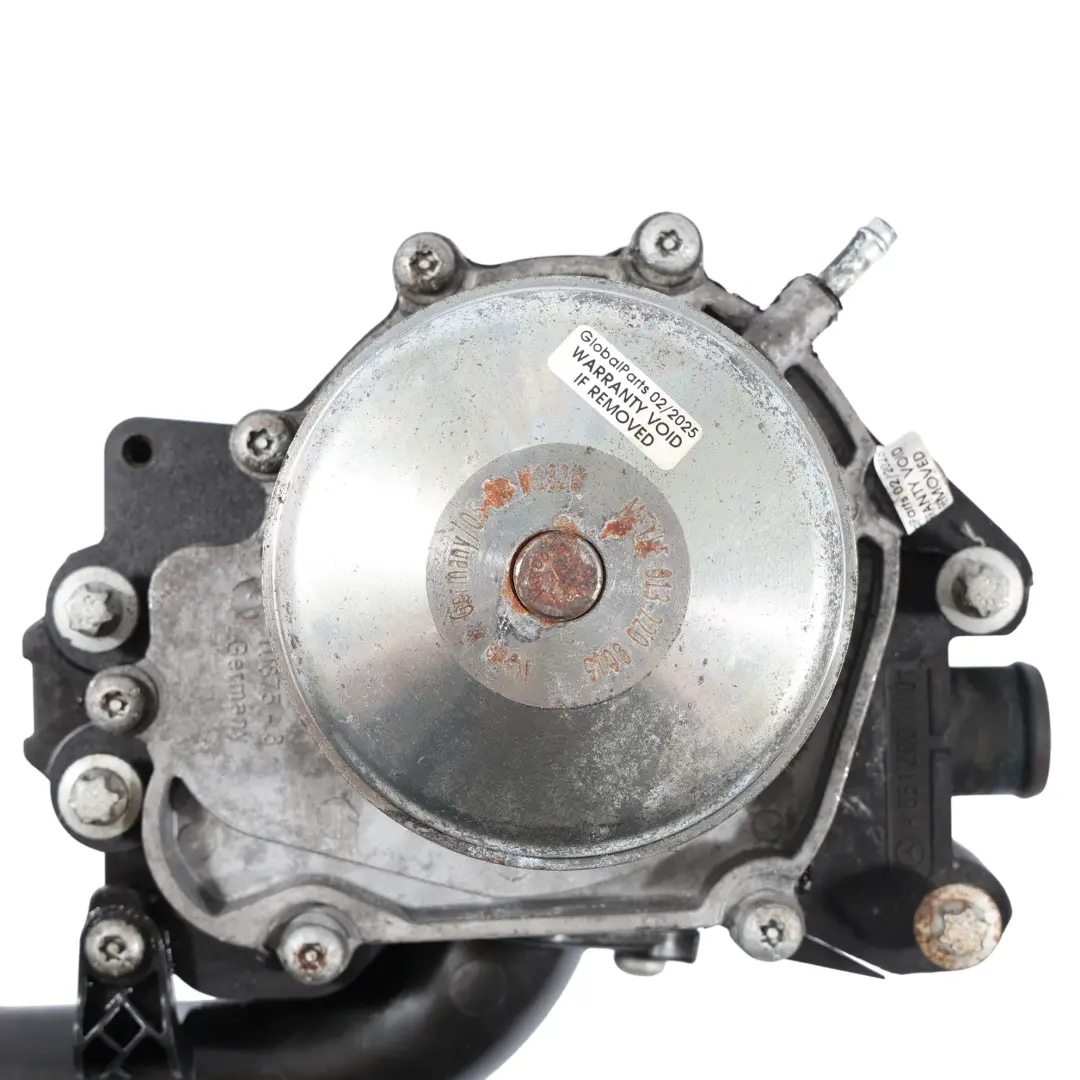 Bomba De Agua Mercedes W212 OM651 Diesel Circulación De Refrigerante para con número de pieza A6512007701 Bomba De Agua Mercedes W212 OM651 Diesel Circulación De Refrigerante - SKU A6512007701-4 - Número de pieza A6512007701