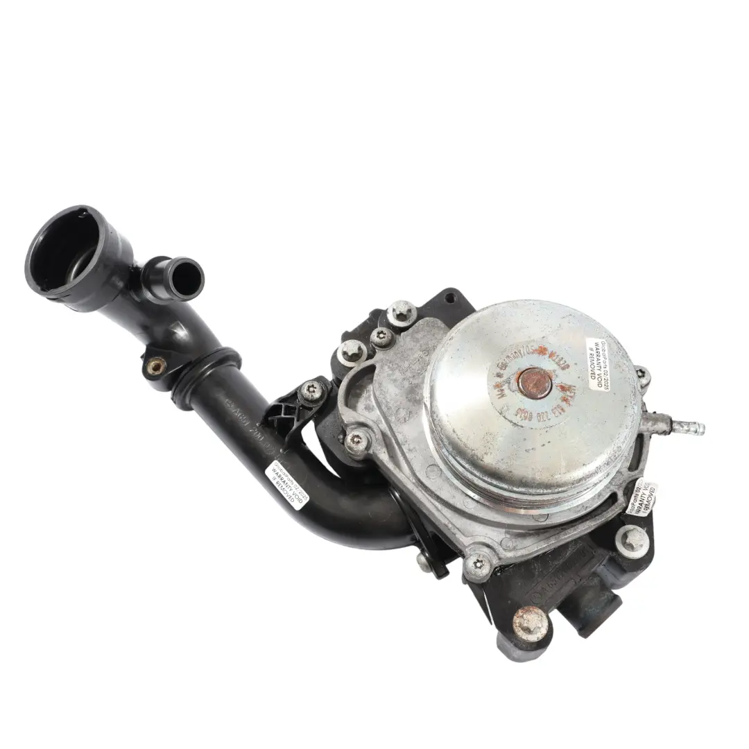 Bomba De Agua Mercedes W212 OM651 Diesel Circulación De Refrigerante para con número de pieza A6512007701 Bomba De Agua Mercedes W212 OM651 Diesel Circulación De Refrigerante - SKU A6512007701-4 - Número de pieza A6512007701