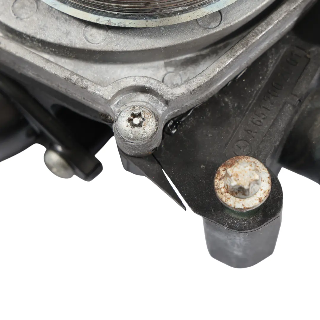  Water Pump Mercedes W212 OM651 Diesel Coolant Circulation - SKU A6512007701-4 - Part number A6512007701
