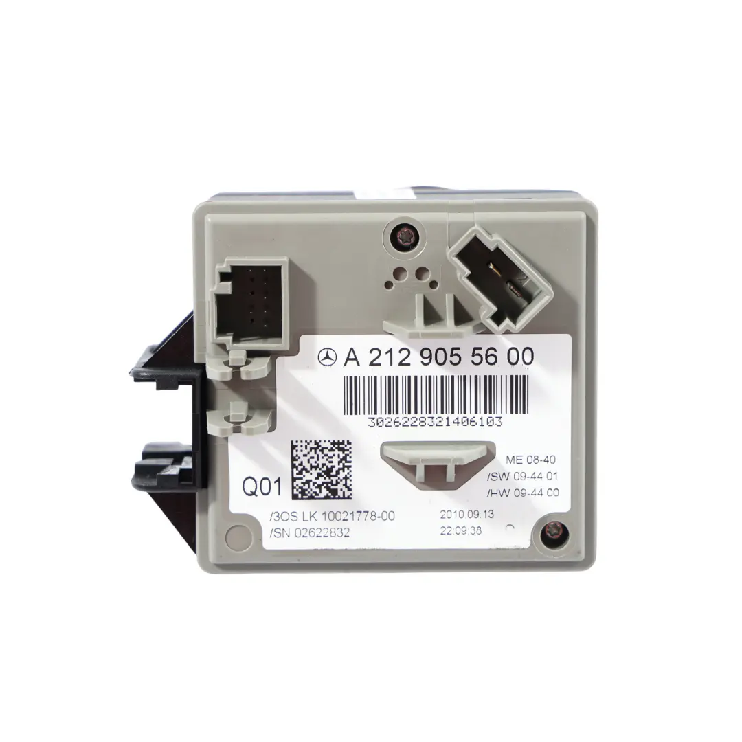 E250CDI BE OM651.924 204HP Engine Unit Module ECU Kit Mercedes S212 - SKU A6519005301-13 - Part number A6519005301