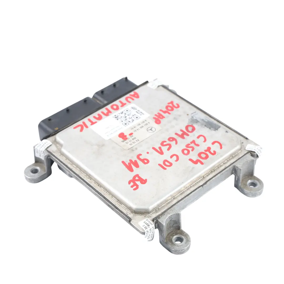 Mercedes C204 C250CDI OM651.911 204HP BlueEFFICIENCY Engine ECU Unit - SKU A6519007401-8 - Part number A6519007401