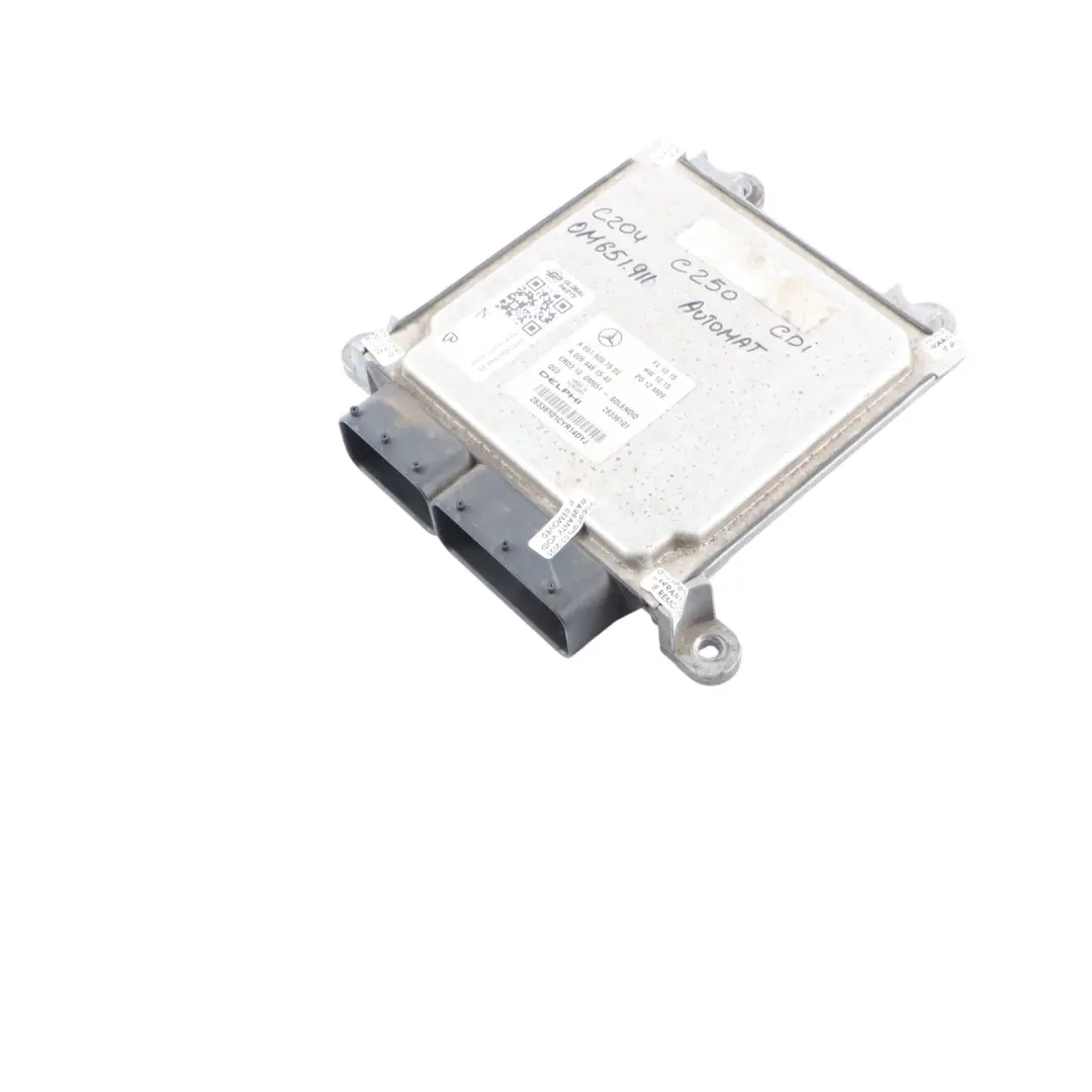 Mercedes W204 C250 CDI 651.911 204HP Engine Unit ECU Kit Automatic - SKU A6519007500-25 - Part number A6519007500