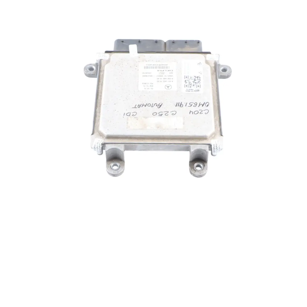 C250 CDI 651.911 204HP Engine Unit ECU Kit Automatic to Mercedes W204 with Part number A6519007500 Mercedes W204 C250 CDI 651.911 204HP Engine Unit ECU Kit Automatic - SKU A6519007500-25 - Part number A6519007500