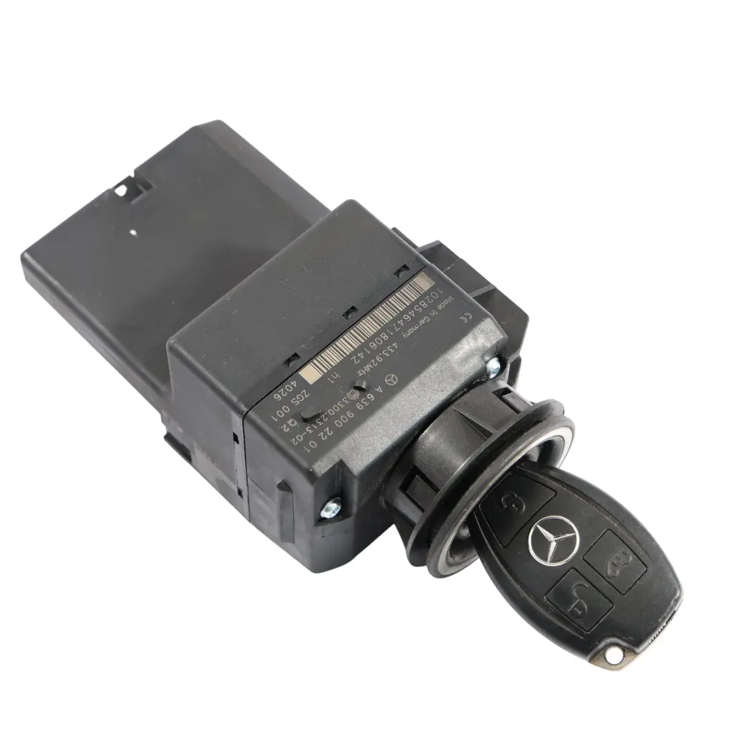 Mercedes W639 116 CDI 651.940 163 PS Motormodul ECU Kit Schlüss - SKU A6519009302-4 - Teilenummer A6519009302