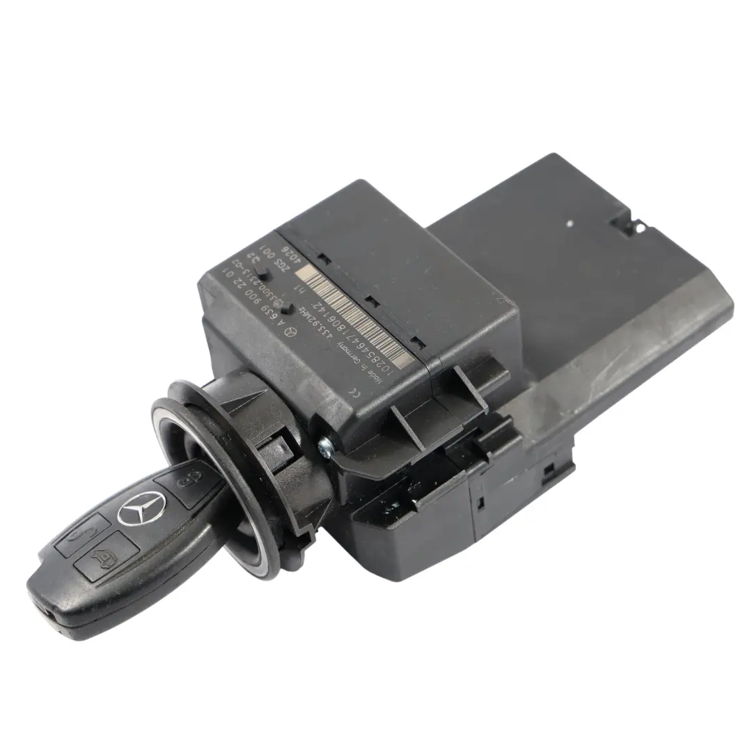 Mercedes W639 116 CDI 651.940 163HP Engine Module ECU Kit Key Lock - SKU A6519009302-4 - Part number A6519009302
