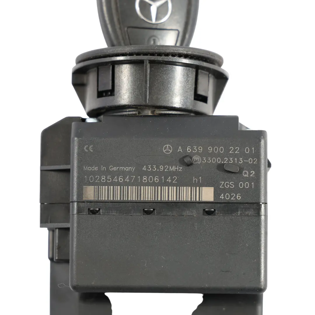 Mercedes W639 116 CDI 651.940 163HP Engine Module ECU Kit Key Lock - SKU A6519009302-4 - Part number A6519009302