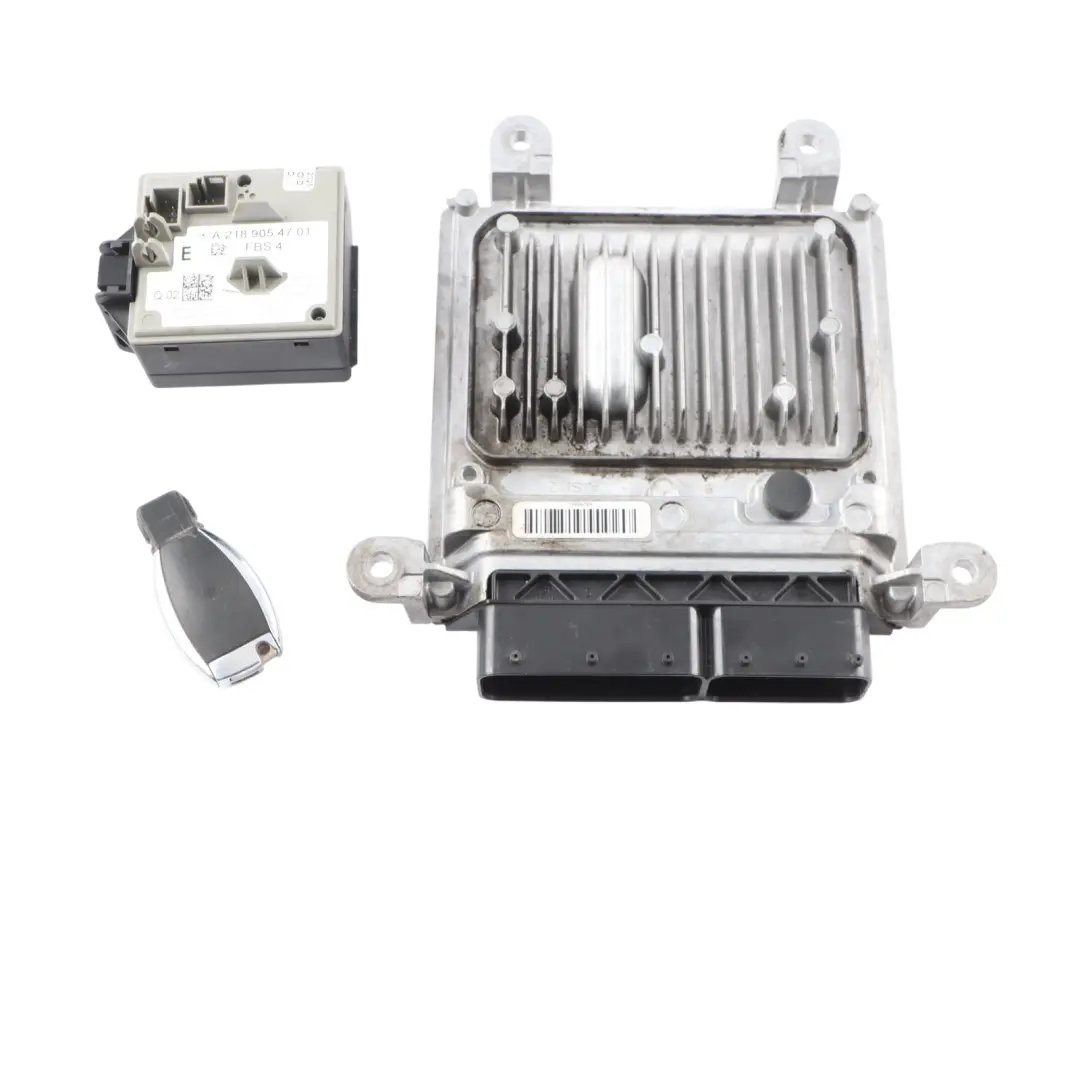 Mercedes C207 E220CDI BlueTec 170HP OM651.924 Engine Unit ECU Set - SKU A6519009901-2 - Part number A6519009901