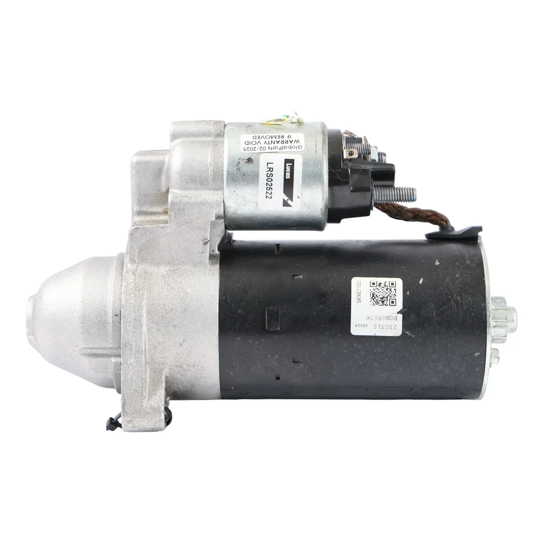 Motor Arranque Mercedes W204 W212 W906 OM651 Motor Arranque Bosch A6519062800