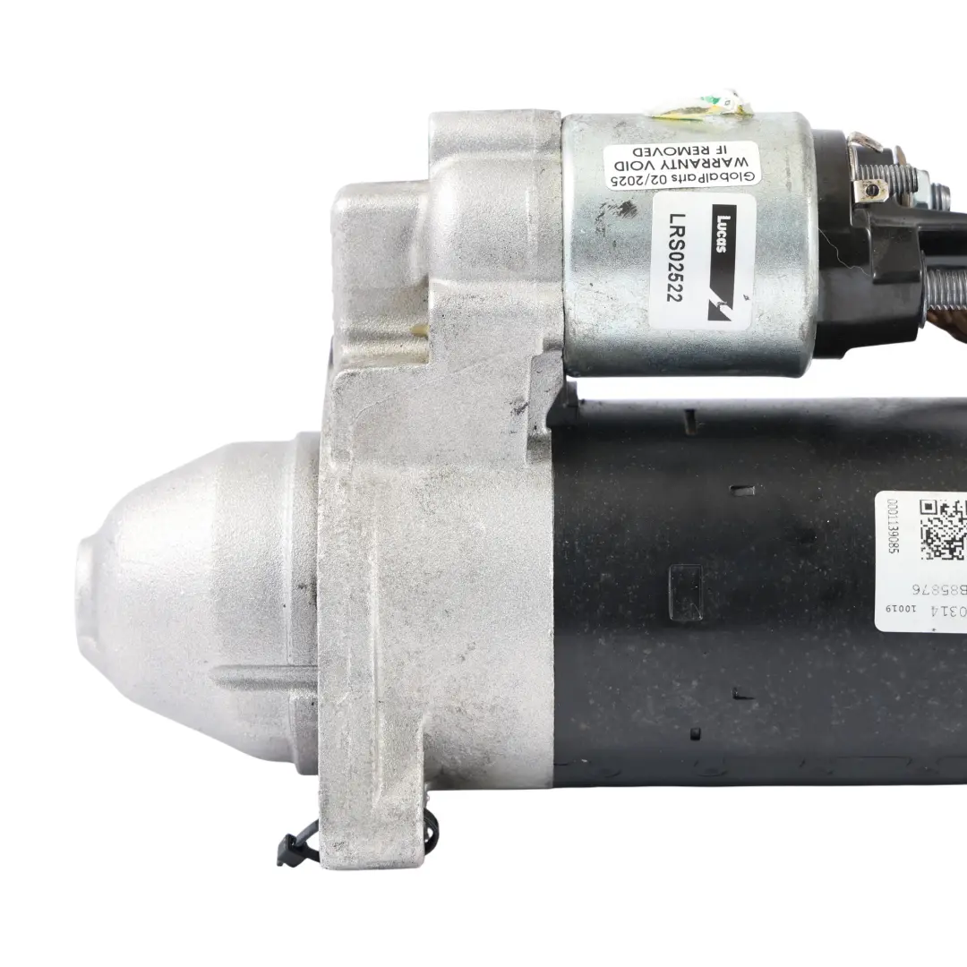  Démarreur Mercedes W204 W212 W906 Diesel OM651 Démarreur Bosch - SKU A6519062800-1 - Numéro de pièce A6519062800