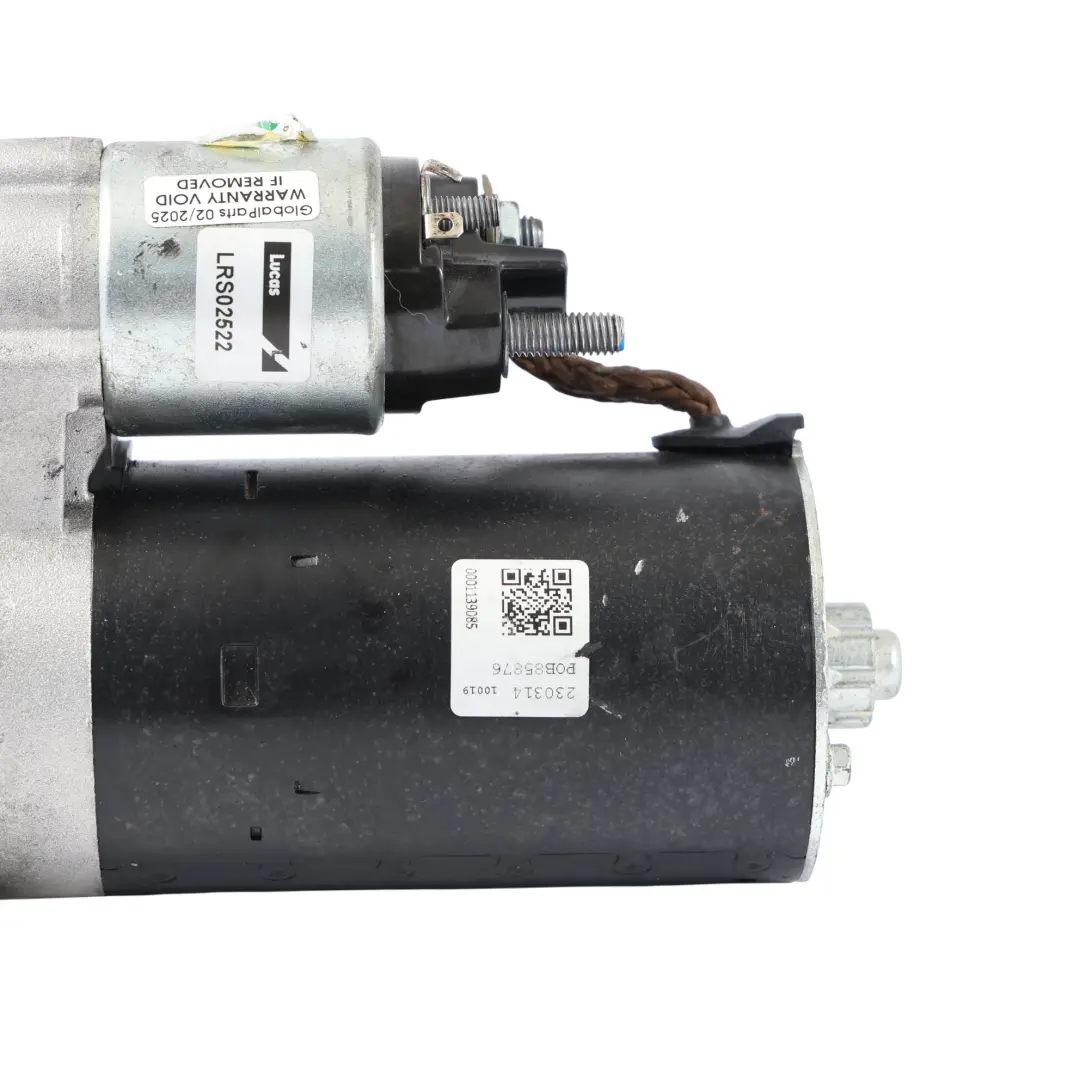  Démarreur Mercedes W204 W212 W906 Diesel OM651 Démarreur Bosch - SKU A6519062800-1 - Numéro de pièce A6519062800
