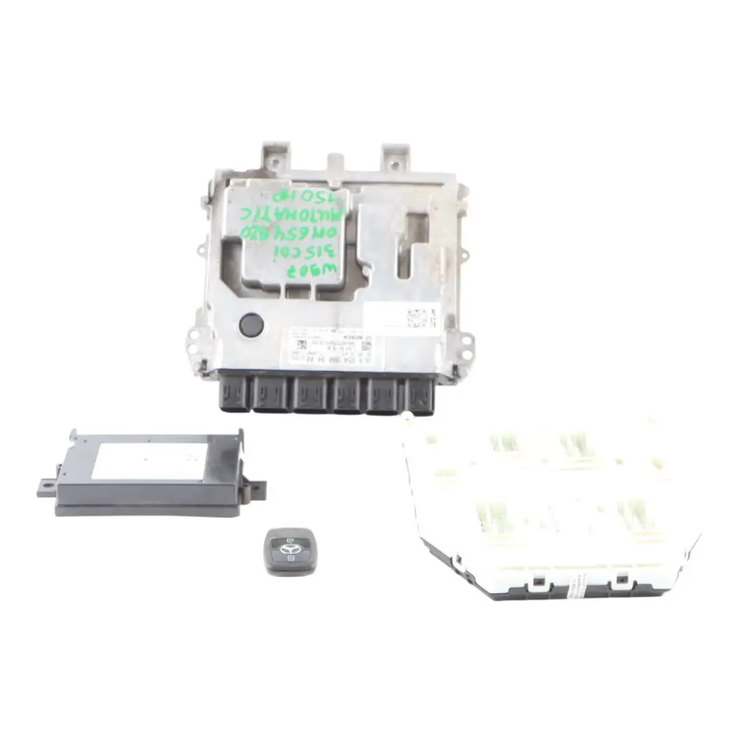 Mercedes W907 315CDI OM654.920 Motore Modulo ECU Kit BCM + Chiave - SKU A6549009400-3 - Numero di parte A6549009400