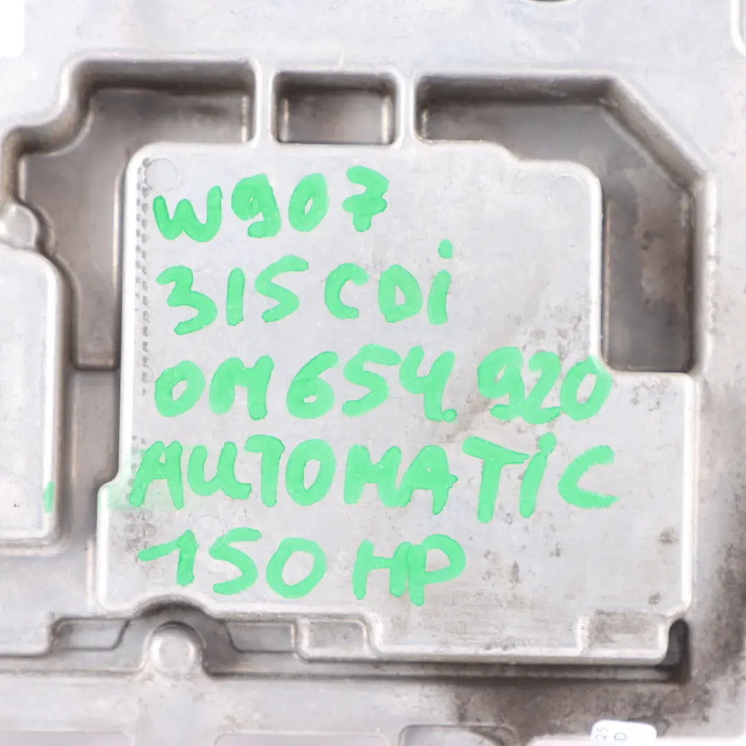 W907 315CDI OM654.920 Motor Einheit Modul ECU Kit BCM für Mercedes mit Teilenummer A6549009400 Mercedes W907 315CDI OM654.920 Motor Einheit Modul ECU Kit BCM - SKU A6549009400-3 - Teilenummer A6549009400