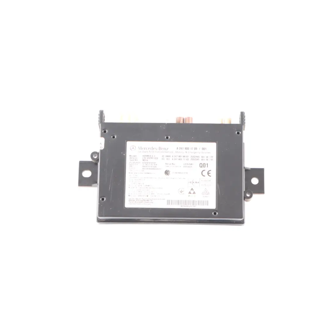 Mercedes W907 315CDI OM654.920 Komputer Silnika ECU BCM + Klucz - SKU A6549009400-3 - Numer Części A6549009400