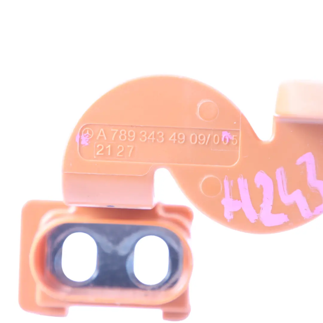 Clamp Mercedes EQA H243 Hybrid High Voltage Module to Battery with Part number A7893434909 Battery Clamp Mercedes EQA H243 Hybrid High Voltage Module - SKU A7893434909 - Part number A7893434909