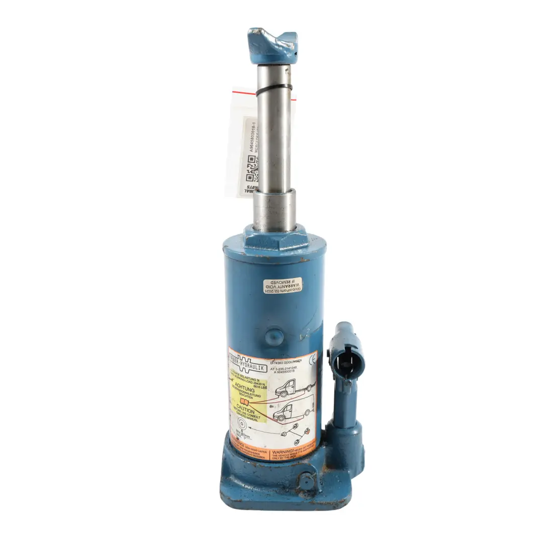 Mercedes W901 W906 Outil De Levage De Bouteille Cric Hydraulique - SKU A9045800018-1 - Numéro de pièce A9045800018