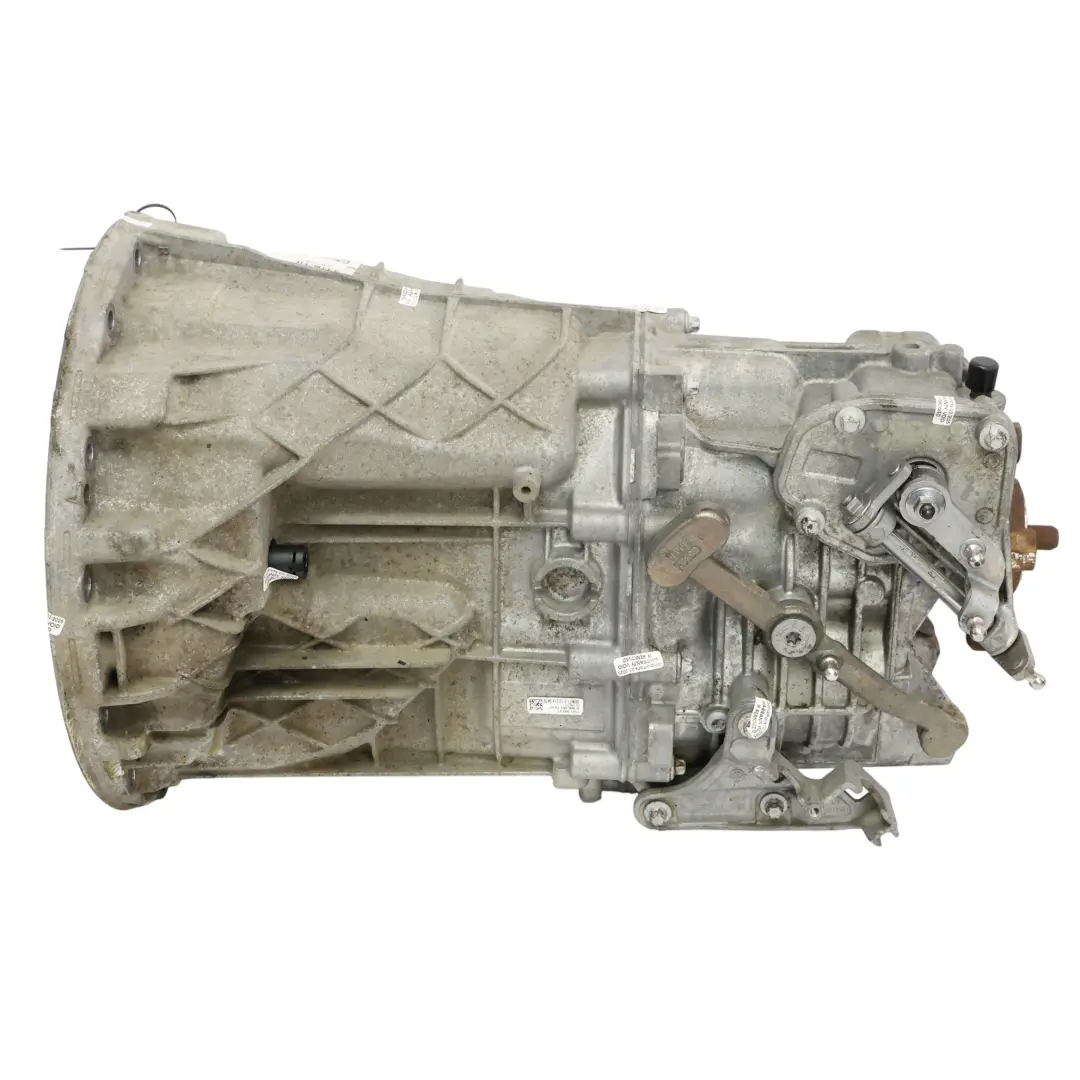 Caja Cambios Manual 711680 GARANTÍA para Mercedes Sprinter W906 Vito W639 con número de pieza A9062607200 Mercedes Sprinter W906 Vito W639 Caja Cambios Manual 711680 GARANTÍA - SKU A9062607200 - Número de pieza A9062607200
