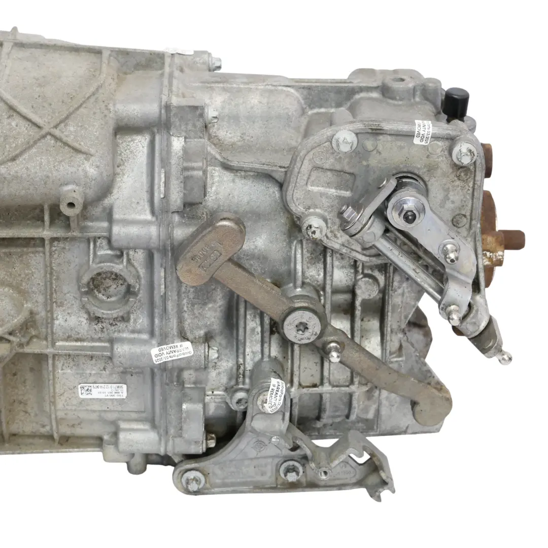 Gearbox 711.680 WARRANTY Mercedes Sprinter W906 Vito W639 Manual - SKU A9062607200 - Part number A9062607200
